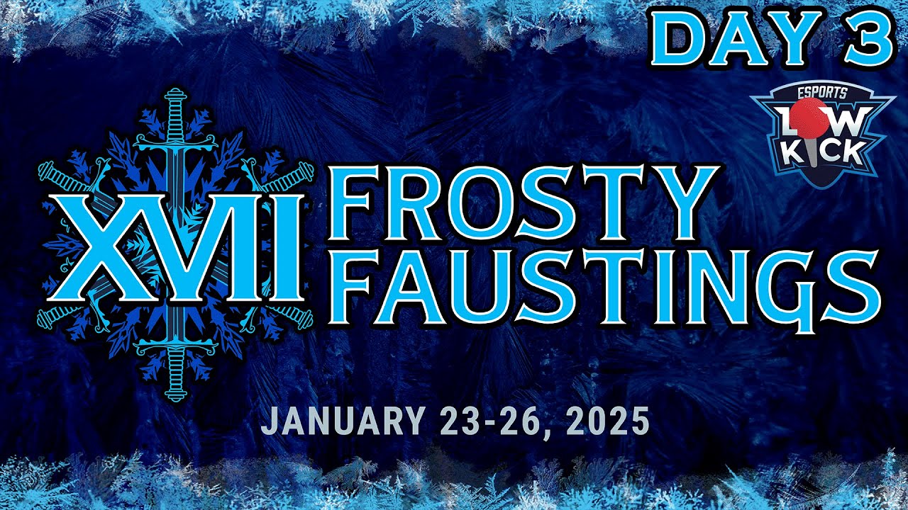 Frosty Faustings XVII | Day 3 | SF6 Top 192 & Top 48, Cosplay Contest, Under Night In-Birth II Top 8