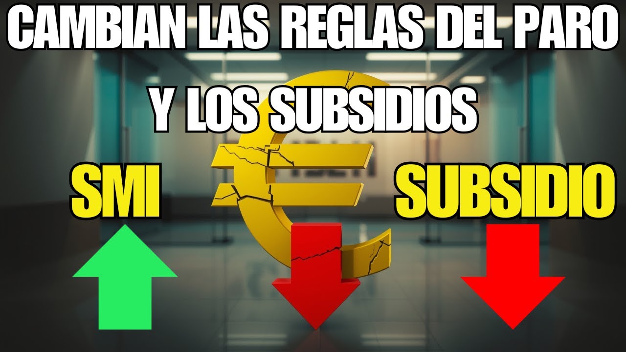 Sube el SMI y cambia tu subsidio: lo que el SEPE no te est&aacute; contando