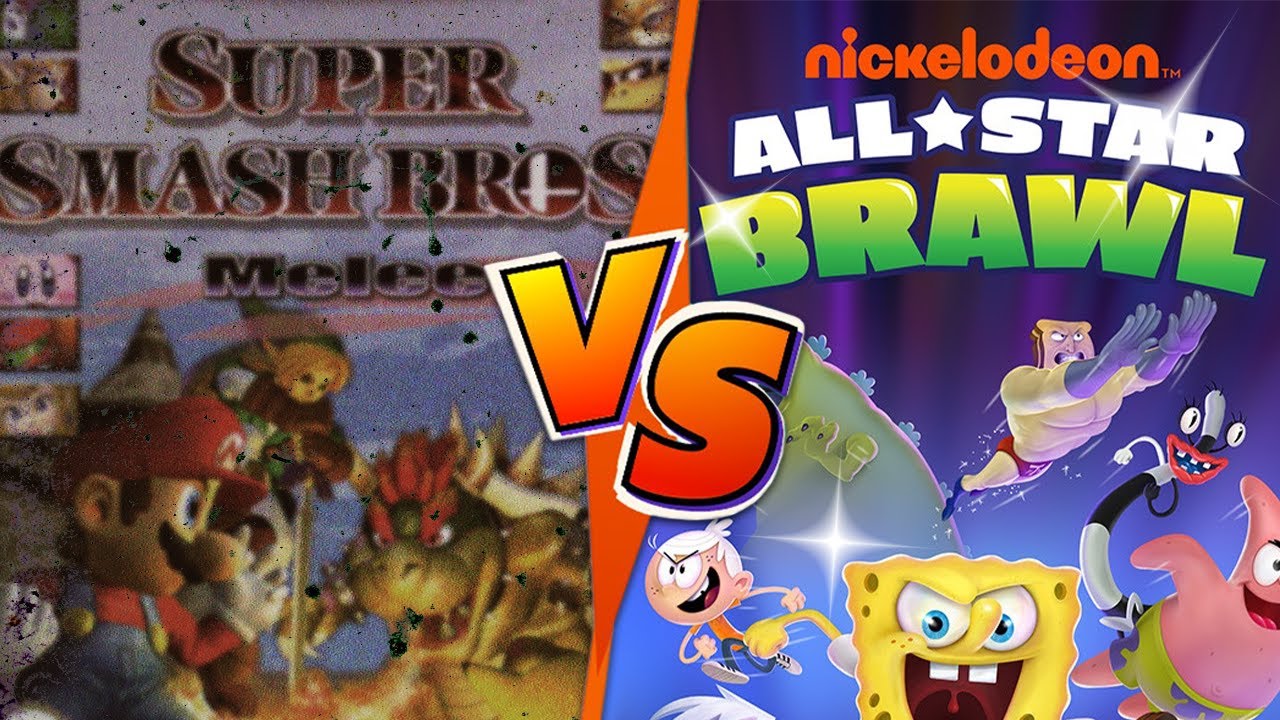 The Difference Between Melee and Nickelodeon All-Star Brawl