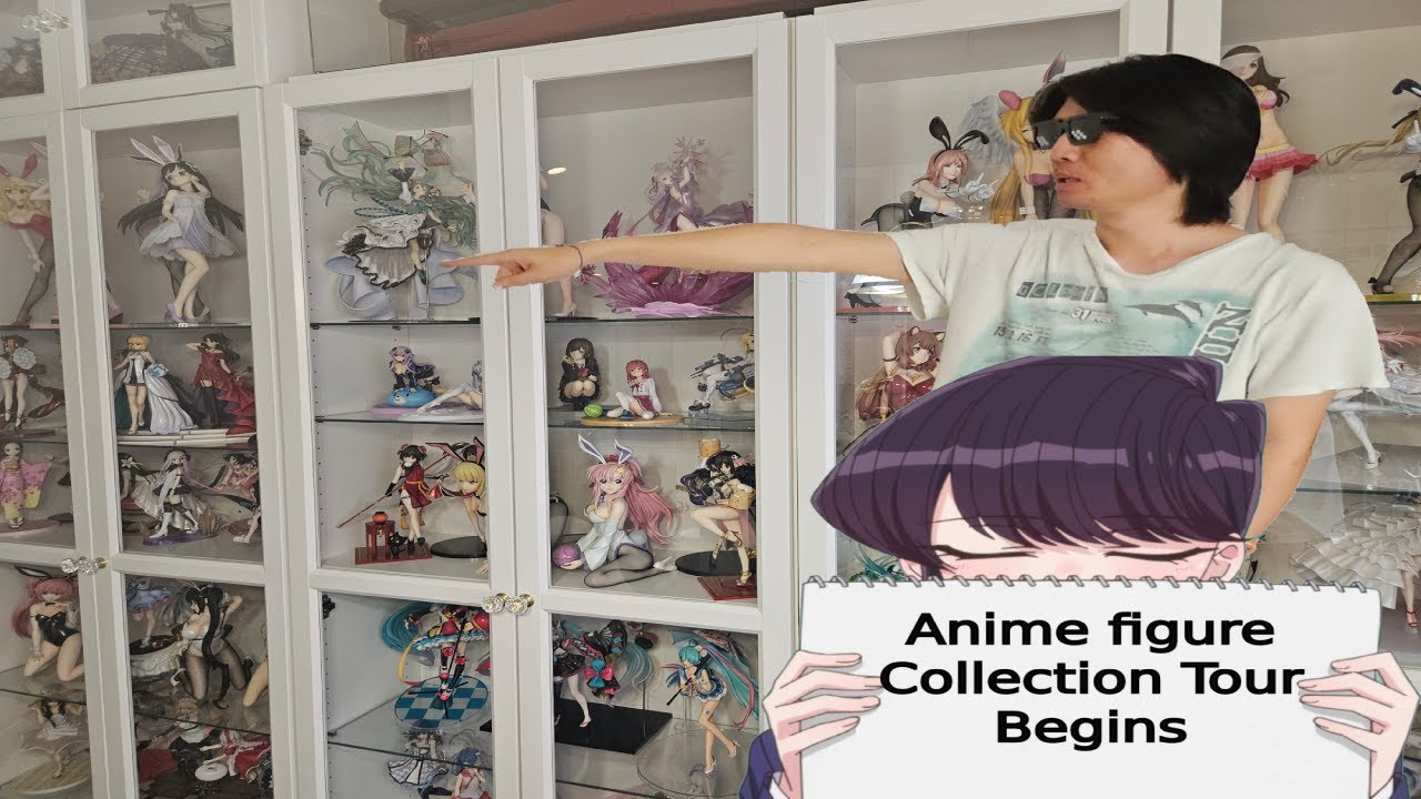 Tour Of The Ultimate Anime Figure Collection Room - A Must-see!
