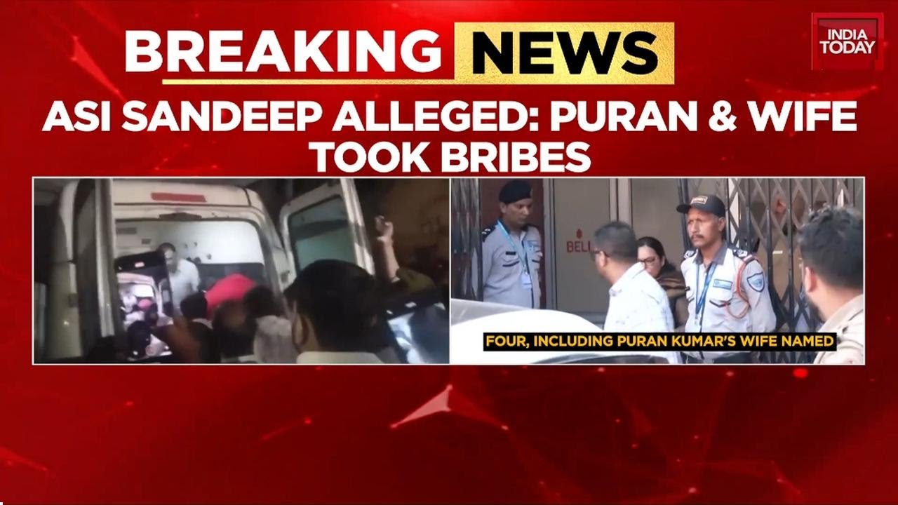 Haryana Cop's Suicide Rocks Police Force: ASI Sandeep Lather Post-Mortem Today | India Today News