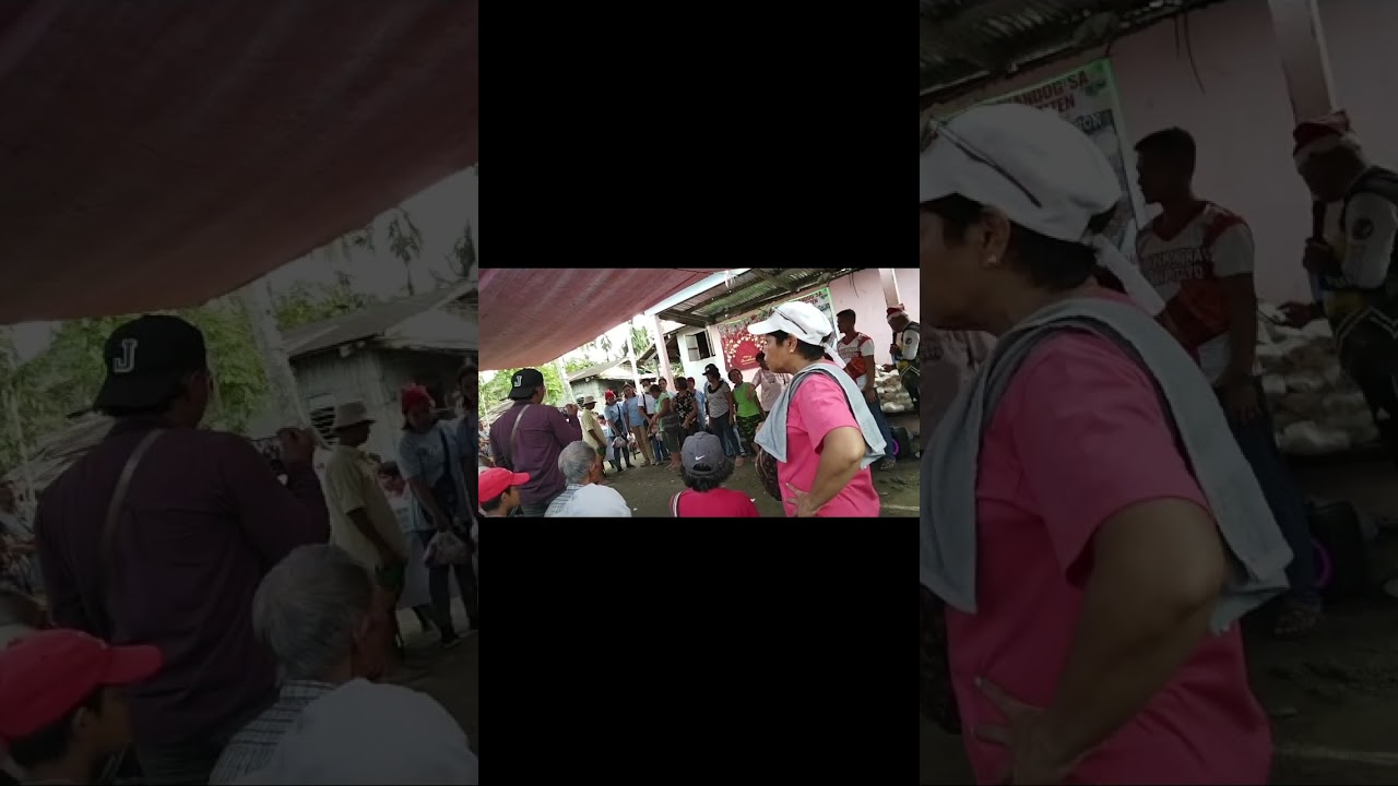 JOEY D' GREAT TEAM,SENIOR FEEDING AT BRGY.TAGA-BIRAN  LAS NAVAS