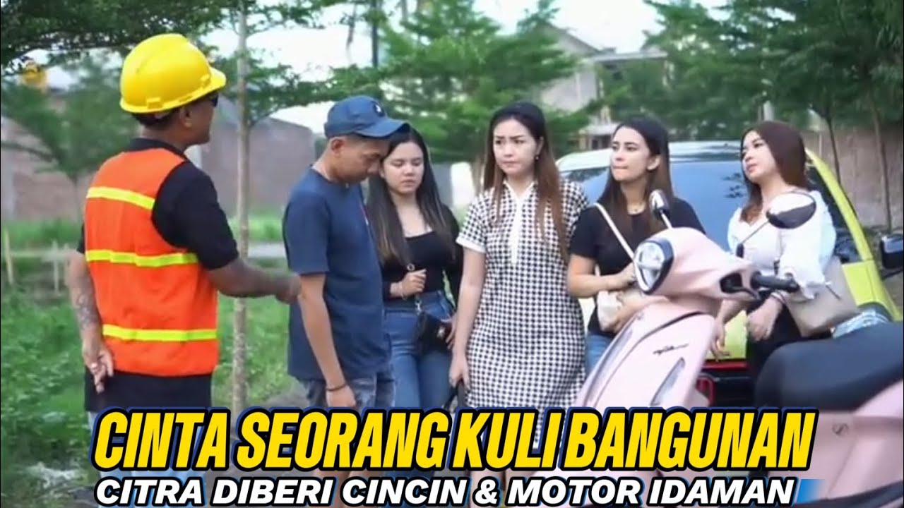 BOS MUDA NYAMAR JADI KULI BANGUNAN SAAT PERTAMA KETEMUAN, BOS MUDA DIHINA KARENA JADI KULI BANGUNAN