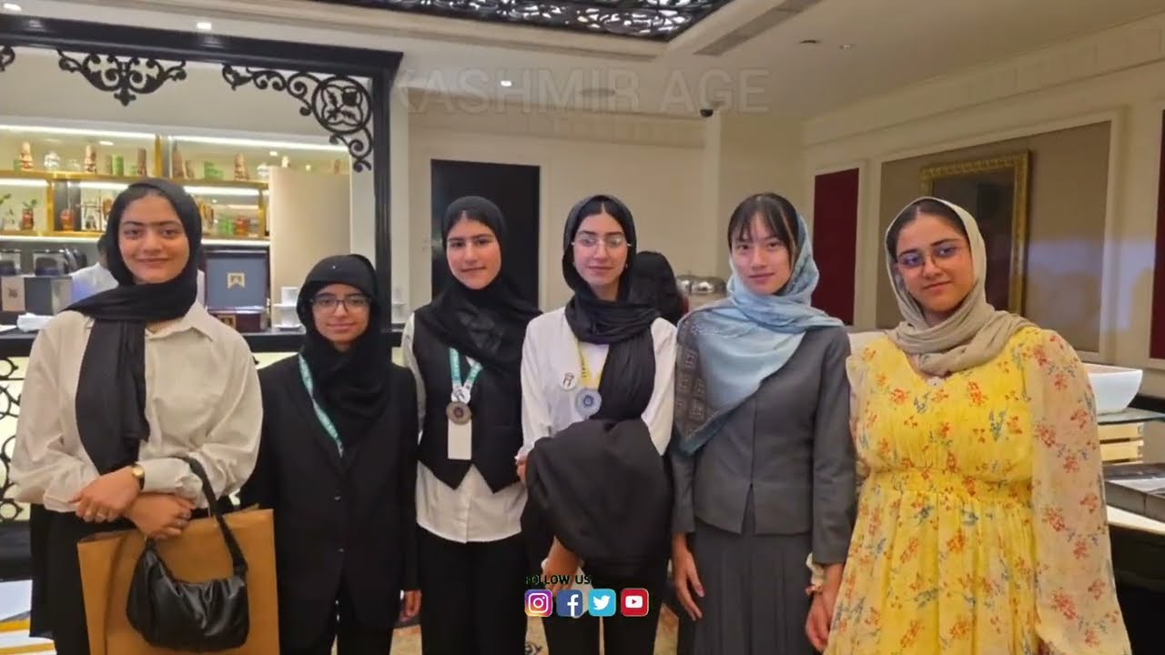 SRM Welkin Sopore wins Best Delegation award in India at IIMUN Championship Conference Mumbai.