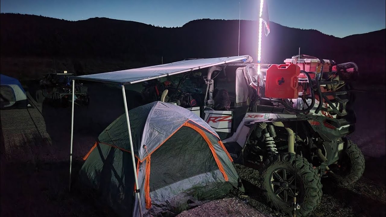 UTV overlanding Utah
