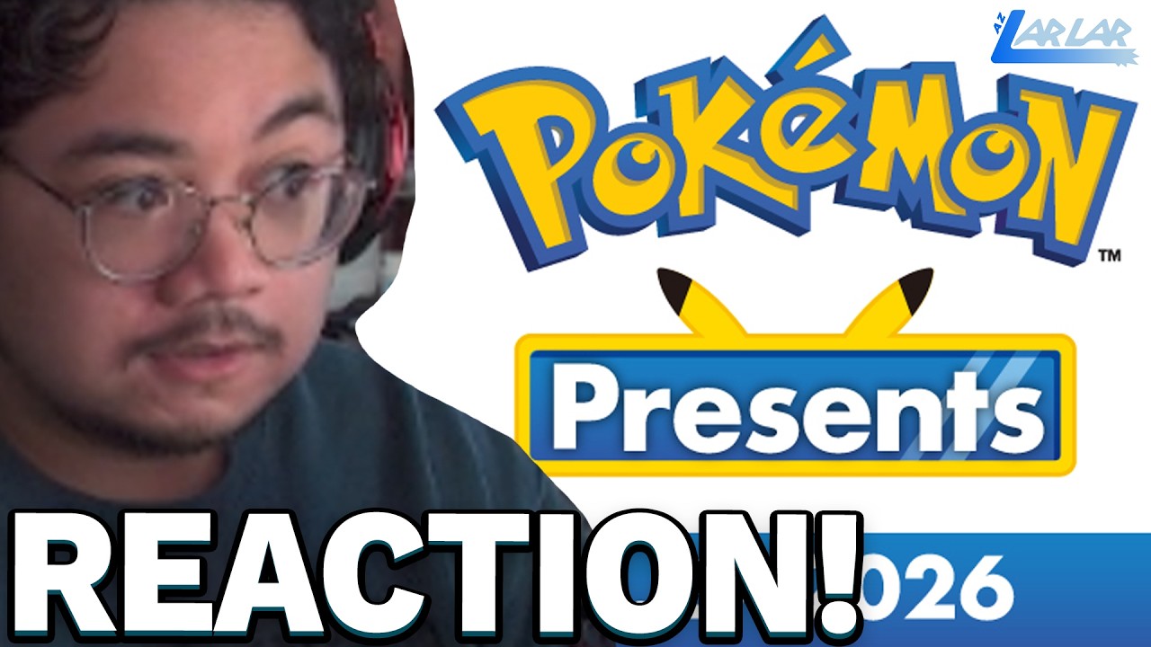 Larlar's FULL LIVE REACTION to Pokémon Presents | 2.27.2026!