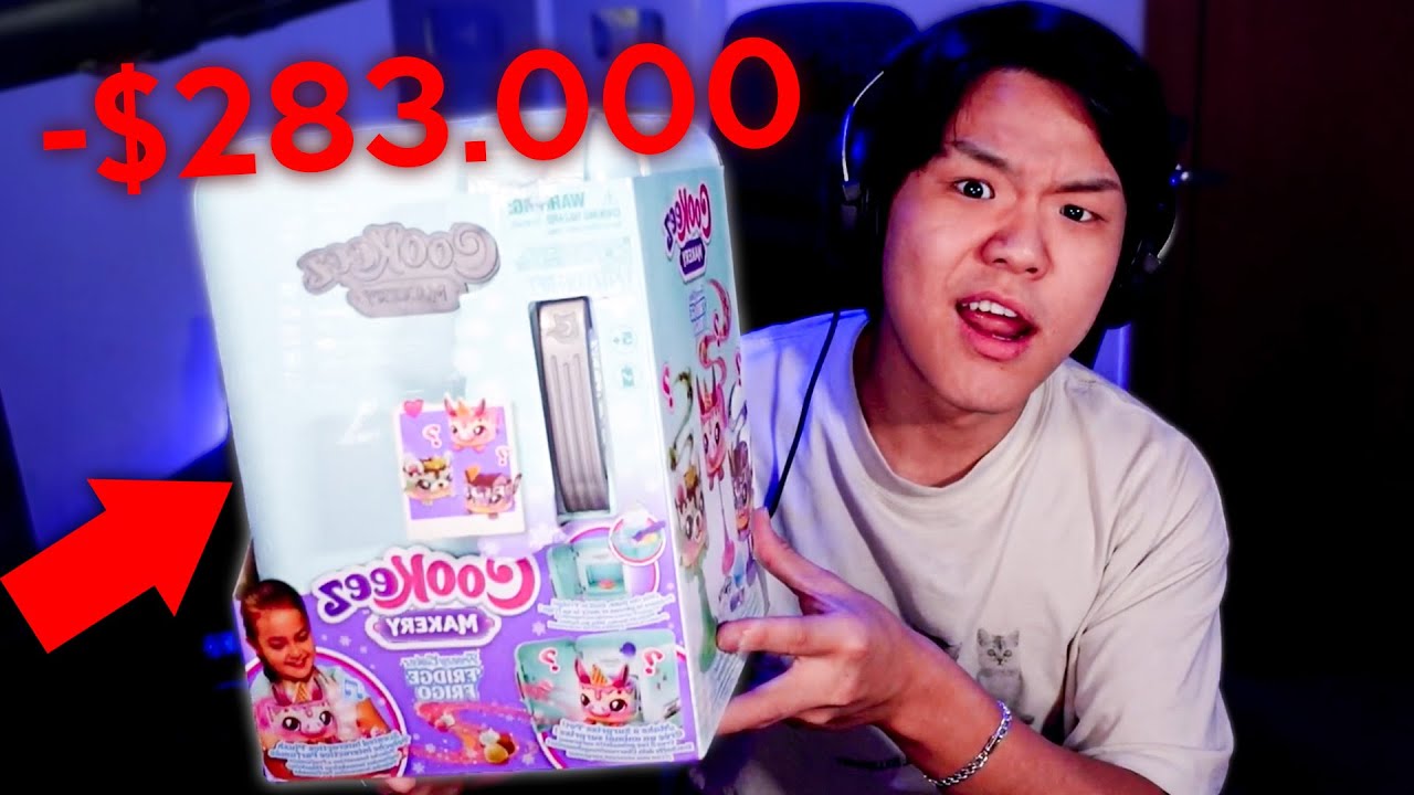 gast&eacute; $283.000 en juguetes