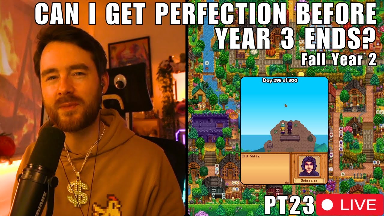 Can I get perfection in year 3? - Fall Year 2