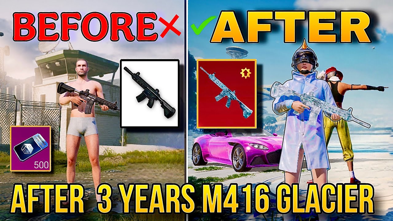 New premium crate opening pubg mobile ⏰ 3 Years Waiting... 800 Classic Crates for M416 Glacier 🌟❄️
