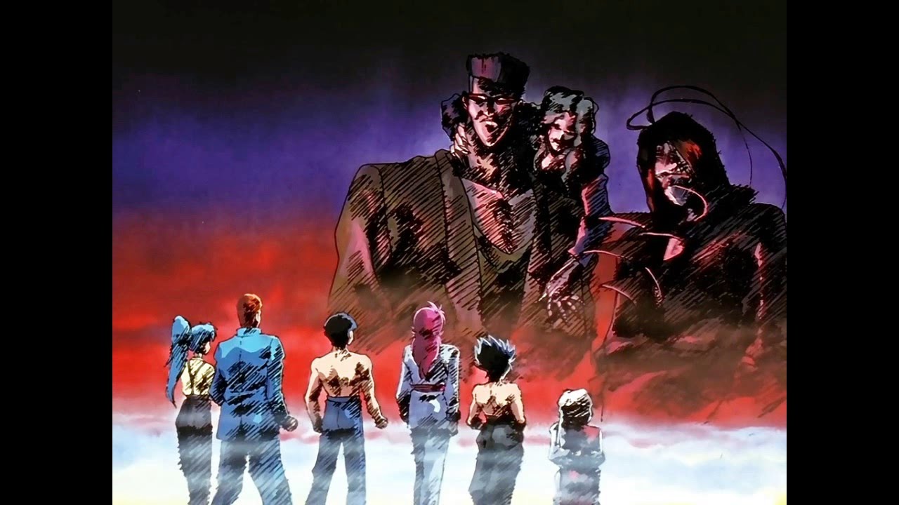 Yu Yu Hakusho Unreleased Track#9-Impending Threat(差し迫った脅威) Extended Version