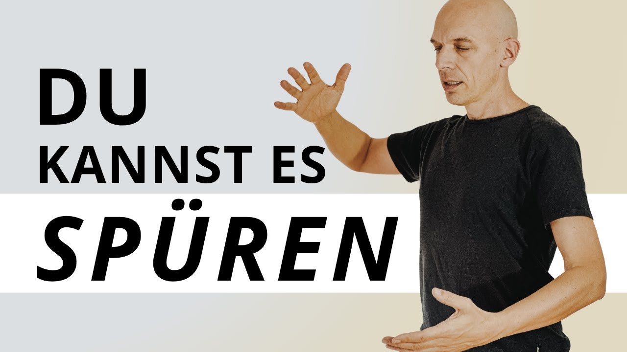 Und genau das will durch dich ins Leben ** Jetzt.