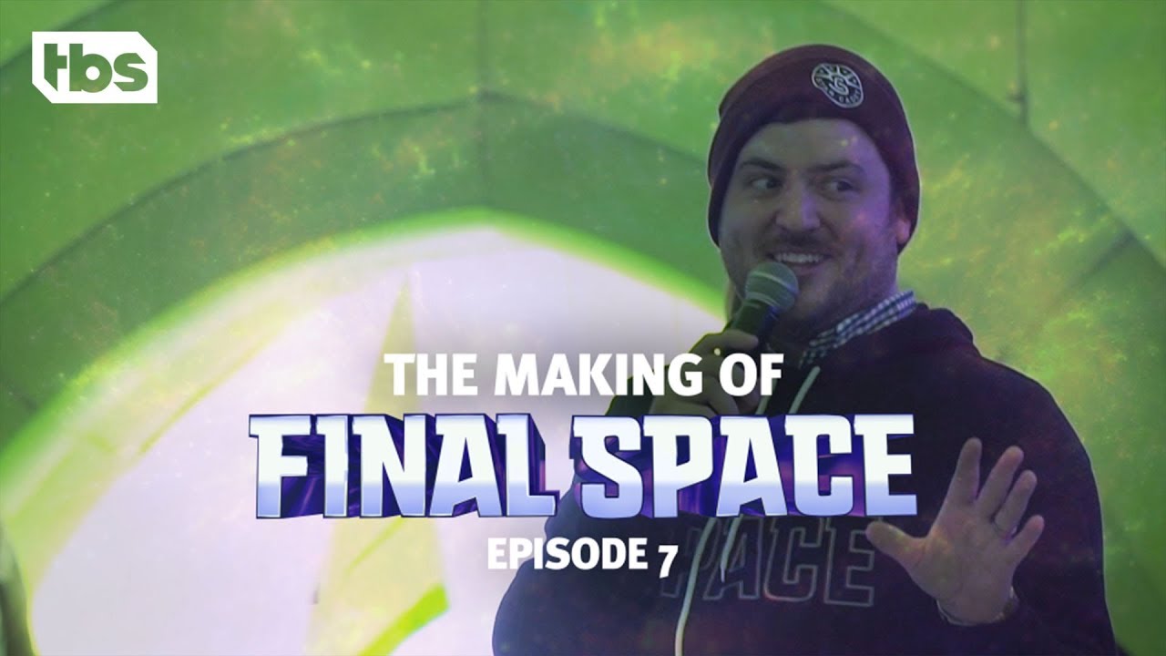 Final Space - The Making Of Final Space: Origins - Episode 7 [BEHIND THE SCENES] | TBS