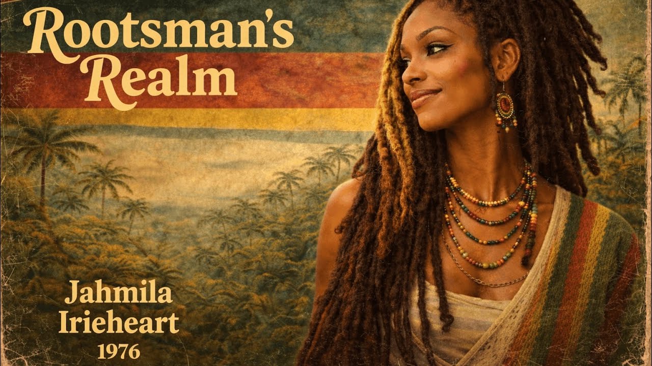 Get Ready to VIBE with Jahmila Irieheart's Forgotten Roots Reggae Classic