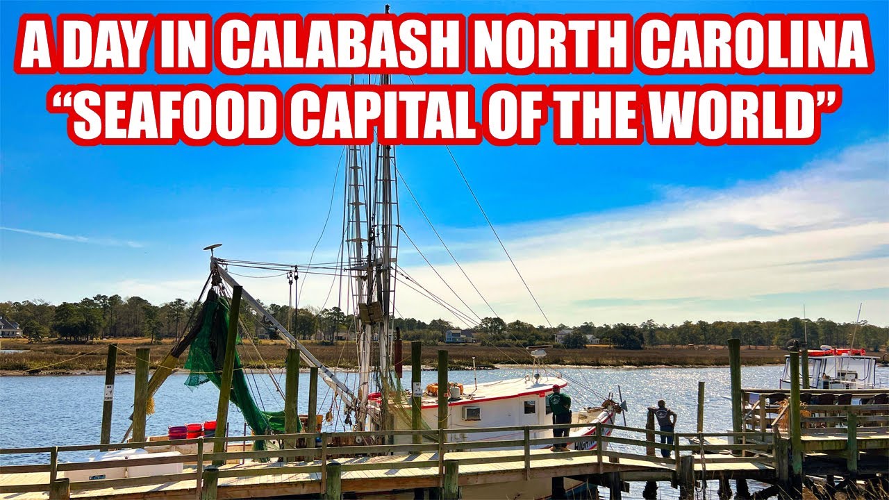 A Day in CALABASH, North Carolina! Things to do Near Myrtle Beach, SC!