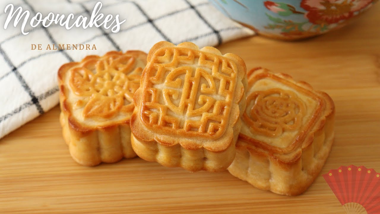 MoonCakes 🥮 con Ingredientes Fáciles