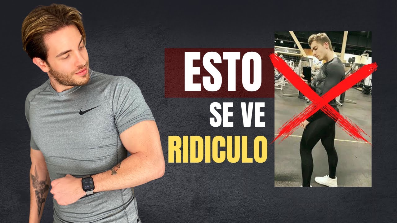 ¿Haces Ejercicio? Ropa Para Motivarte Y Entrenar DURO e INTENSO En EL GYM | Estilo Para Hombre