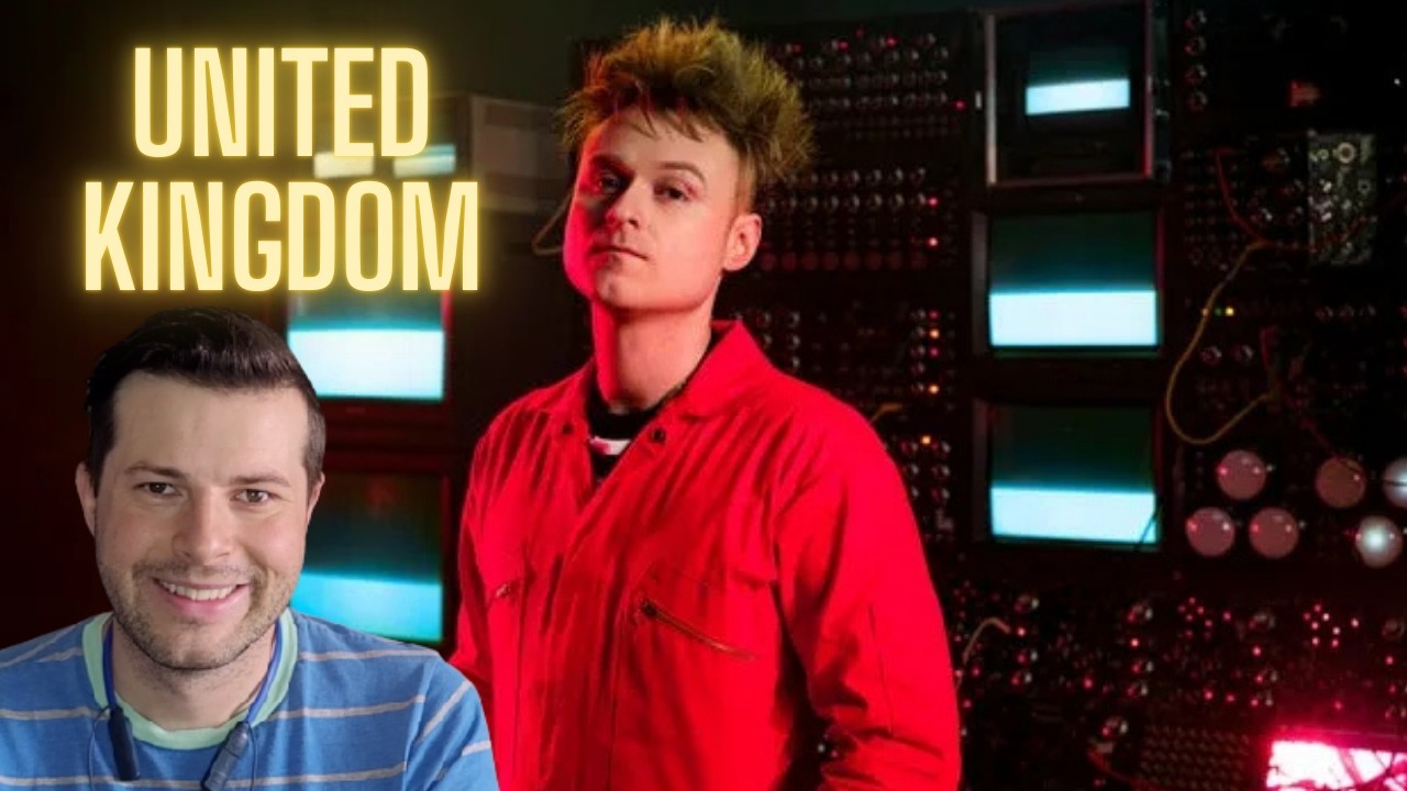 Eurovision 2026 - United Kingdom - LOOK MUM NO COMPUTER - Eins, Zwei, Drei | REACTION