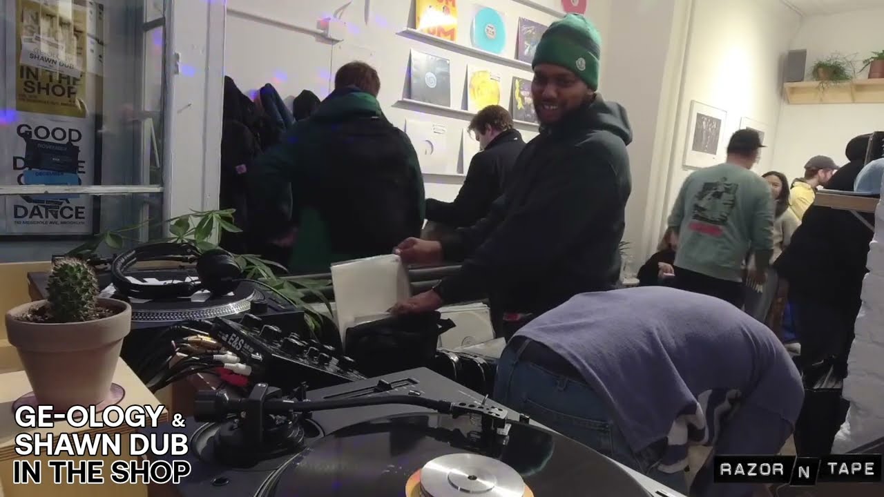 GE-OLOGY & Shawn Dub - In The Shop