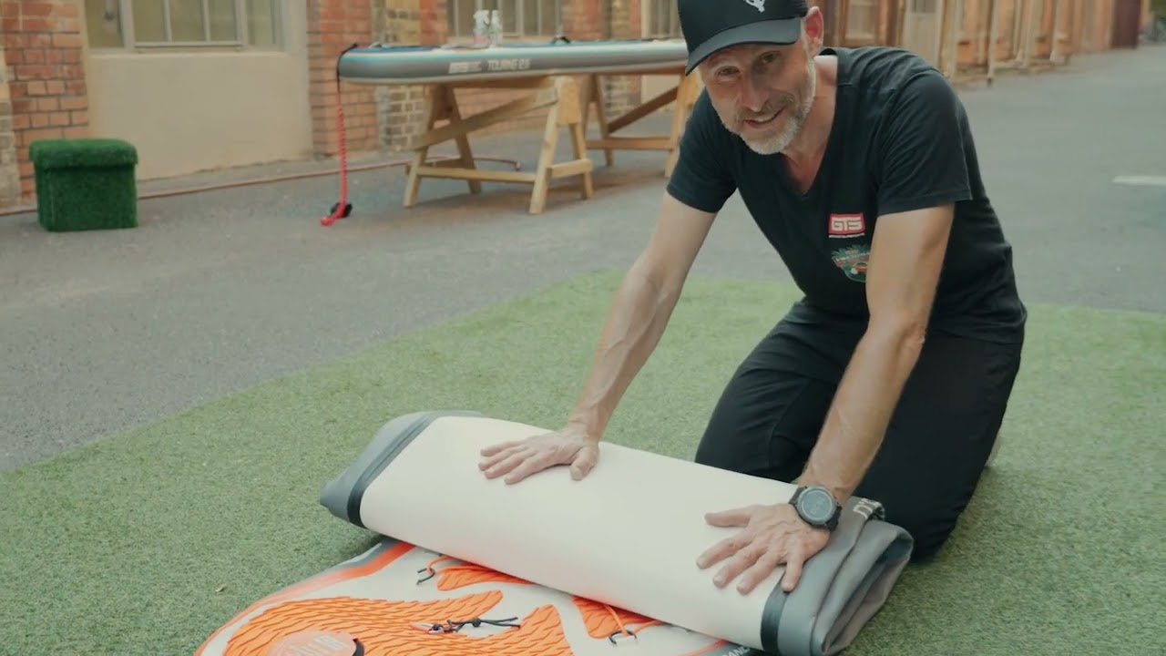 SUP Board abbauen & richtig verstauen &ndash; Schritt f&uuml;r Schritt erkl&auml;rt