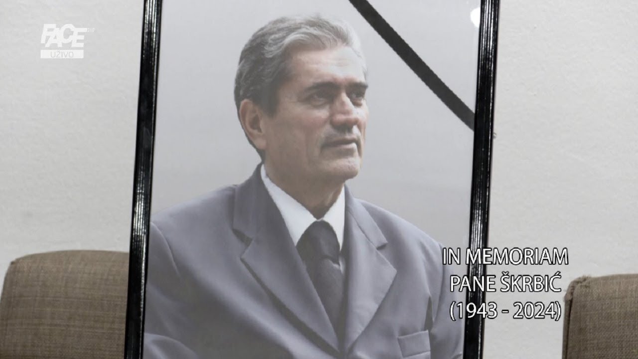 IN MEMORIAM, Pane Škrbić: Otišao je naš Bosanac, dobri pastir bosanski! Čuvat ćemo tvoju Bosnu!