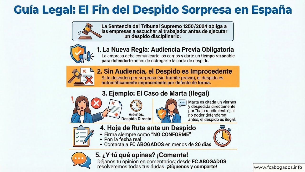 🚨 ¡ATENCIÓN! EL TRIBUNAL SUPREMO ACABA CON EL 