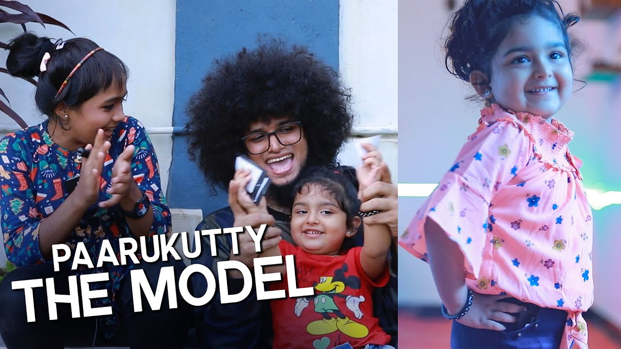 PAARUKUTTYS FASHION RAMP WALK | RIshi | Shivani | Paarukutty