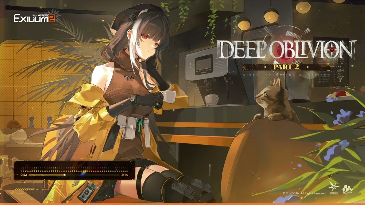 Girls' Frontline 2: Exilium | Deep Oblivion Part Ⅱ OST | Neon and Shadow