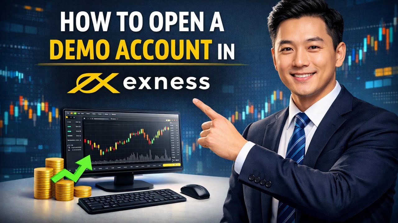 How to OPEN a DEMO ACCOUNT in Exness (Step by Step) 2026