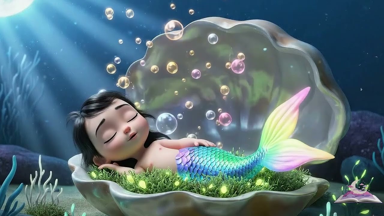 🧜‍♀️ El Sueño de la Sirenita | Nana con Sonidos de Agua | Dulces sueños