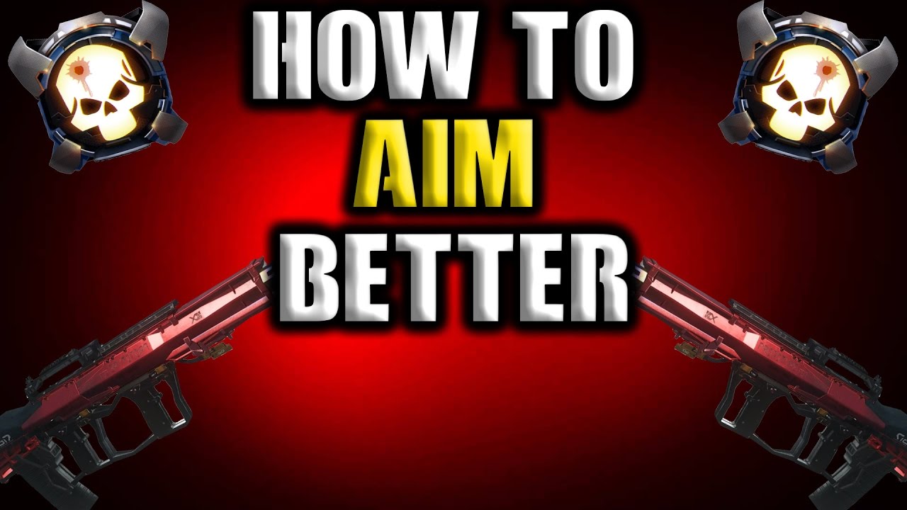 INFINITE WARFARE: How To Aim Better! - Improve Your Aim FAST! ( Get More Kills Tips/Tricks)