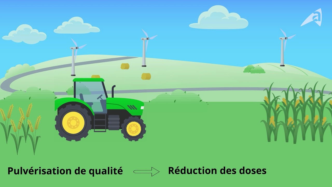 Choisir ses buses et bien régler son pulvérisateur