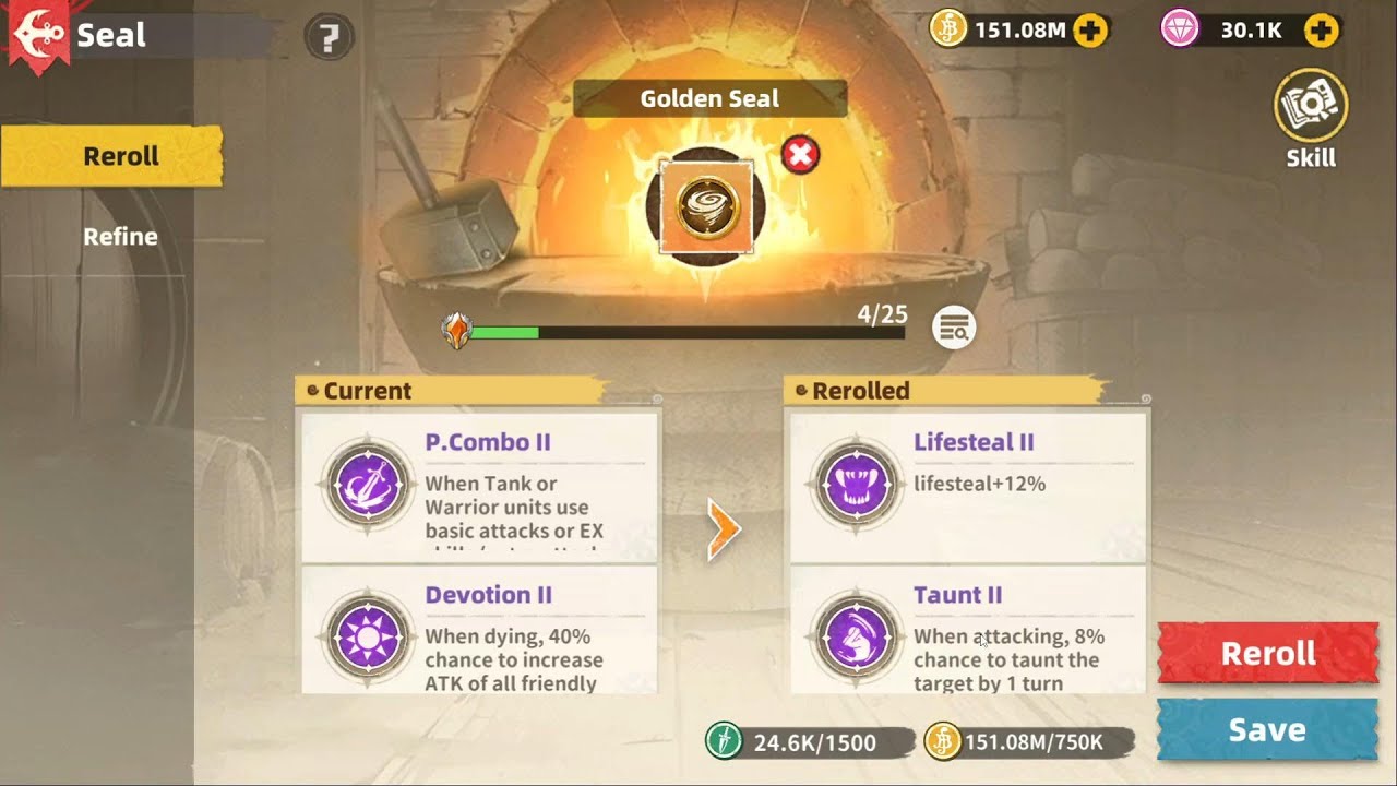 Seals and Runes Explanation     One Piece Sailing Kingdom