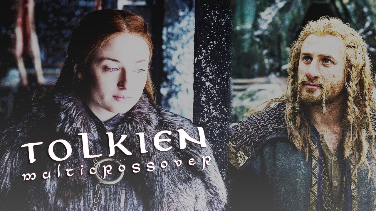 an toll dubh || tolkien multicrossover