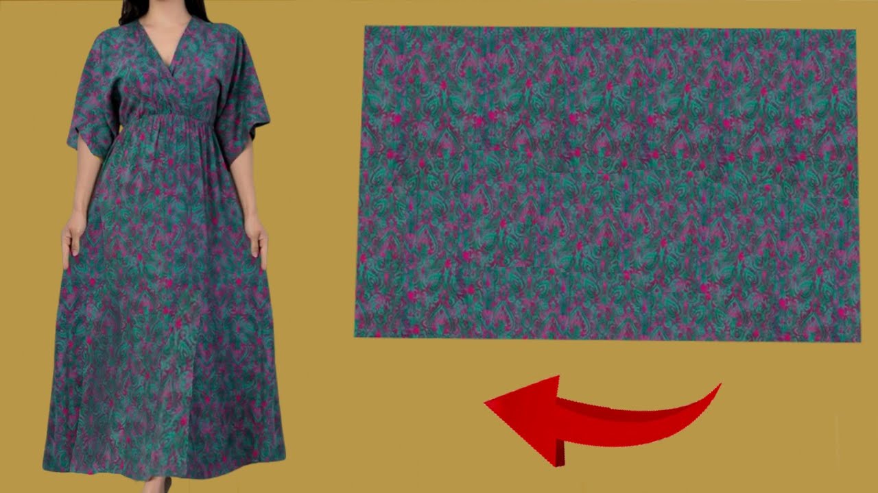♥️New💃 Elegant and Comfortable Summer Stylish Dress Idea ✂️So Easy So Cute Dresses🔥 Cut and Sew