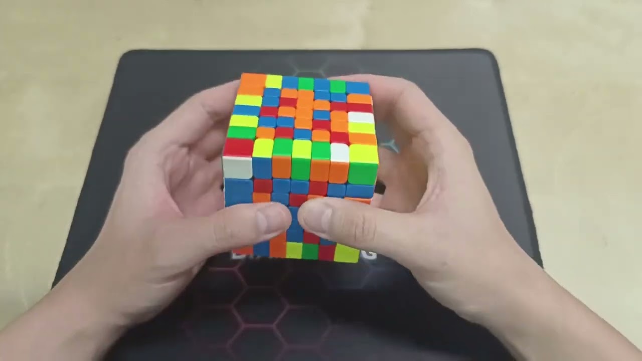 7x7 Cube M-Slice Yau Example Solve (Chinese)