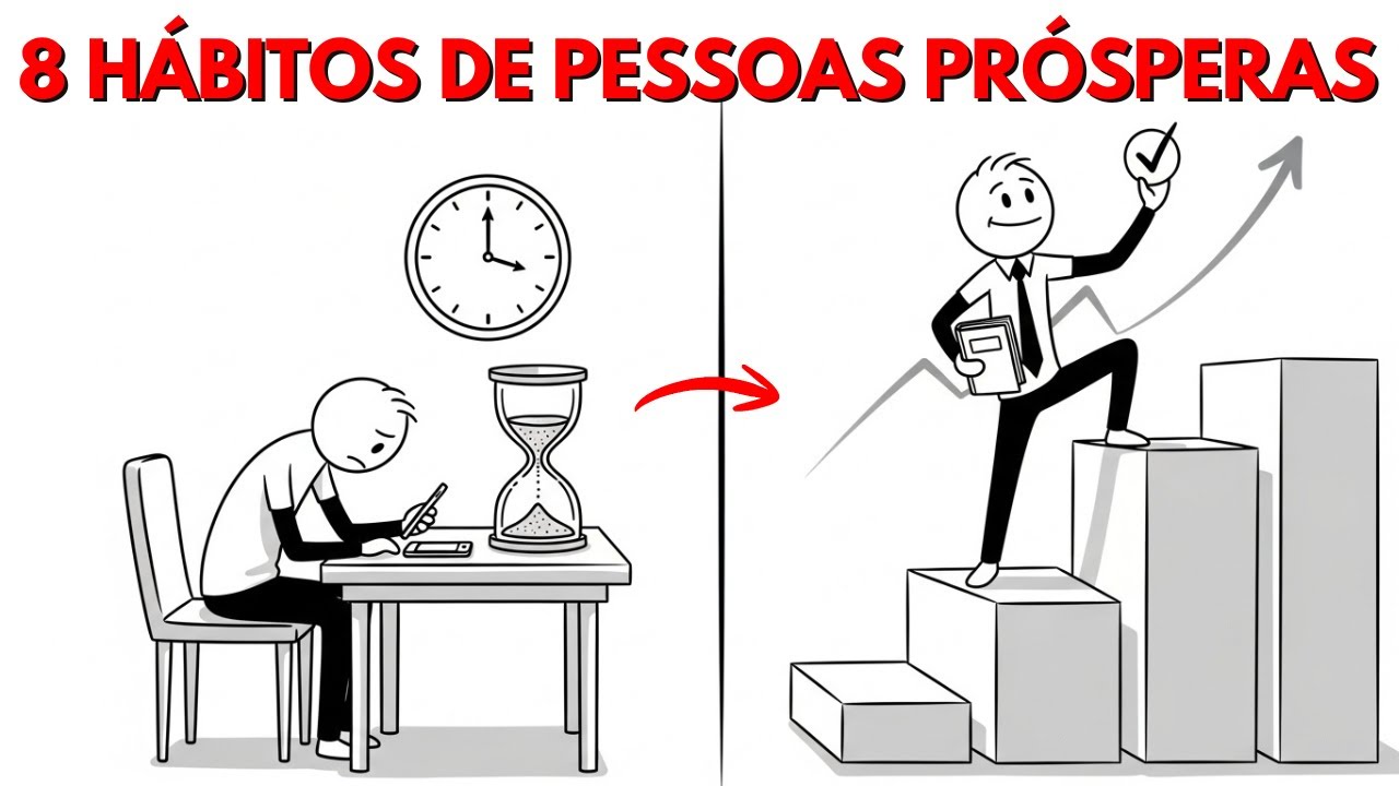 8 Micro-Hábitos que Vão Te Fazer PROGREDIR na Carreira Enquanto Seus Amigos Estagnaram 📈
