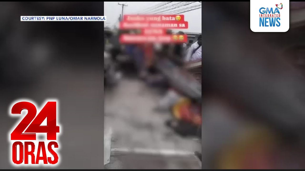 4 patay sa banggaan ng jeepney at dump truck; nakabanggang truck, nawalan umano ng kontrol | 24 Oras