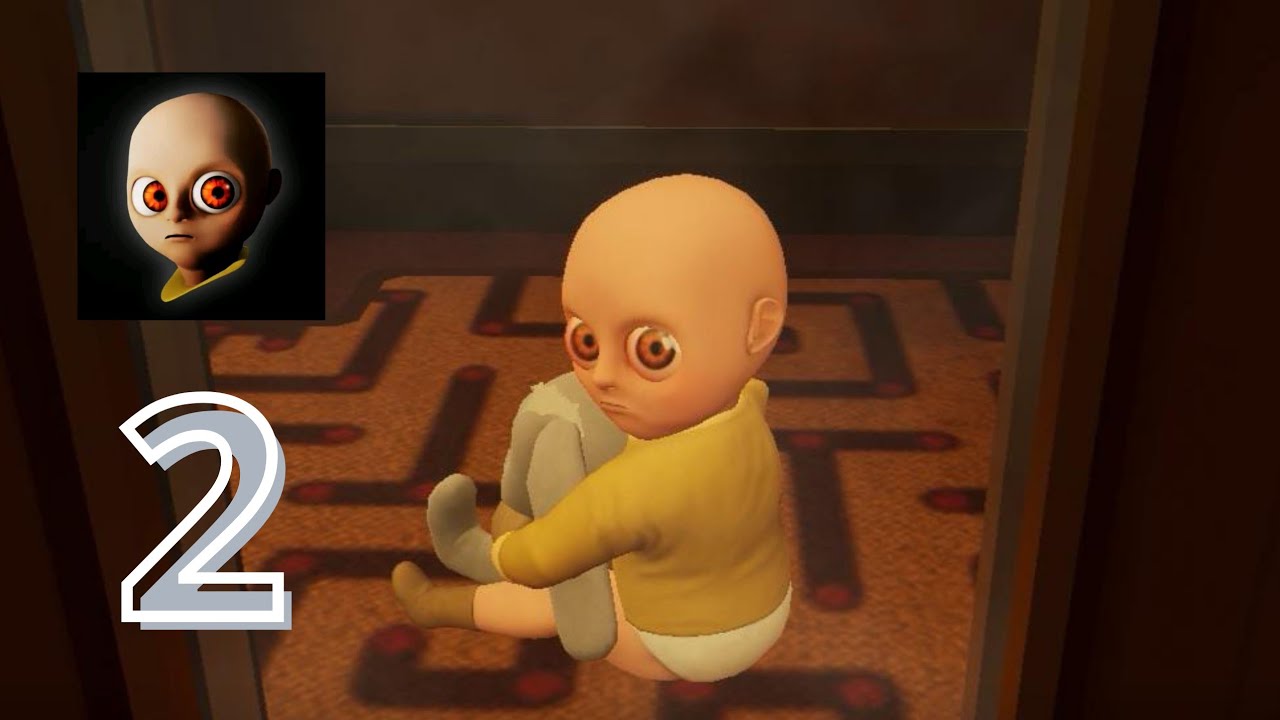The Baby In Yellow - Gameplay Walkthrough Part 2 - All Levels Of White Rabbit Night