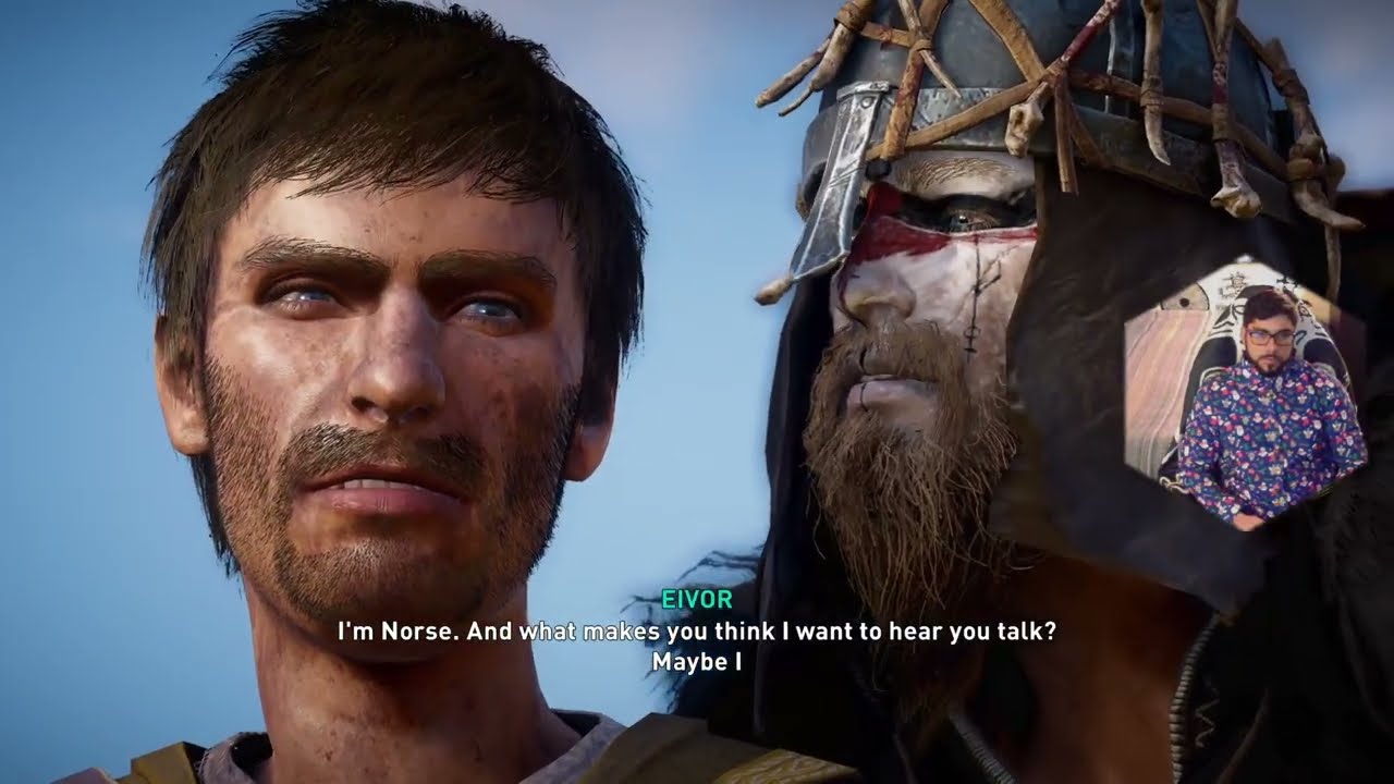 PsiloSage Streams: Assassin's Creed Valhalla (12/24/2025)