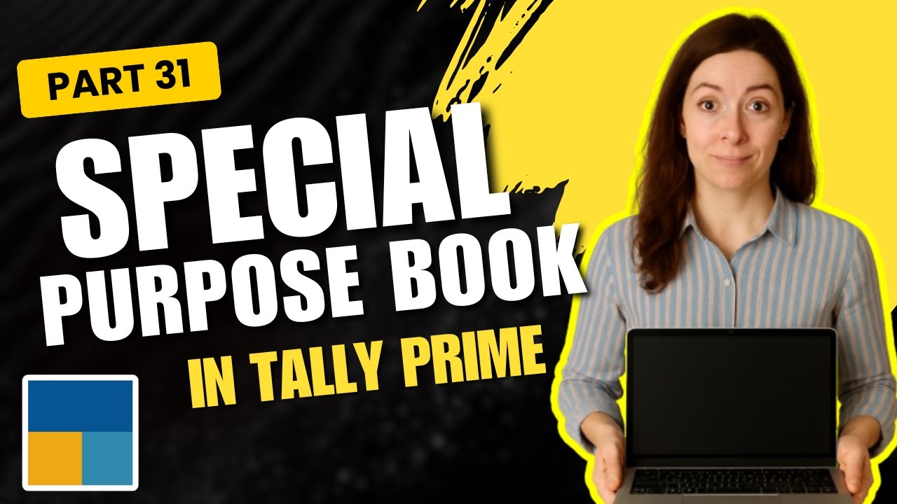 99% Students Special Purpose Books में Confuse हो जाते हैं 😬 | Tally Prime | Step by Step