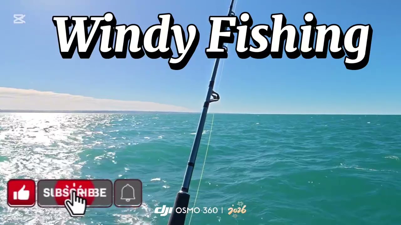 Windy Fishing #newplymouth  #fishing  #fishboat  #roadtrips #familytime  #boating 