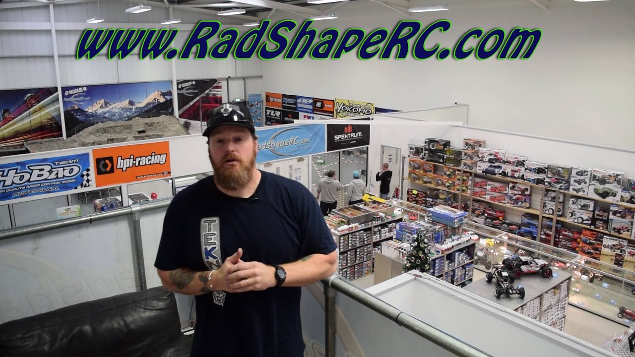 RC Update: RadshapeRC