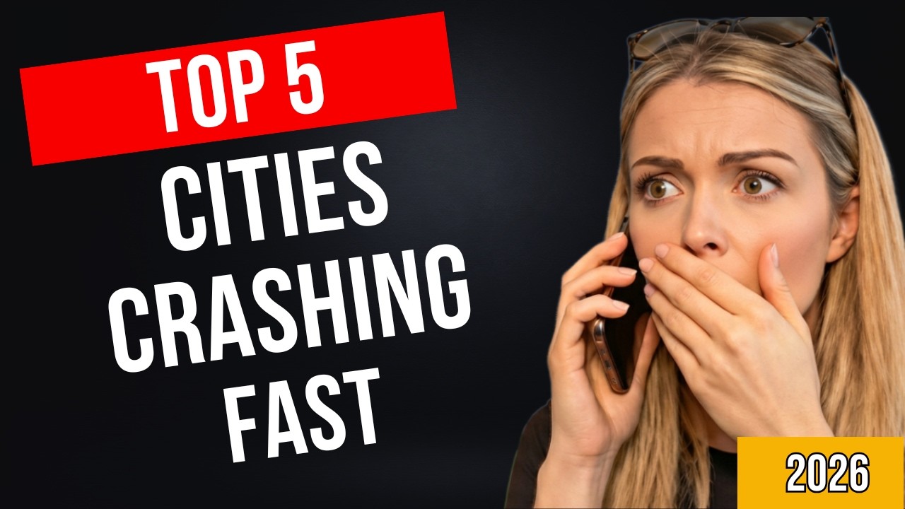 5 Ontario Cities Where Home Prices Are Collapsing Fast