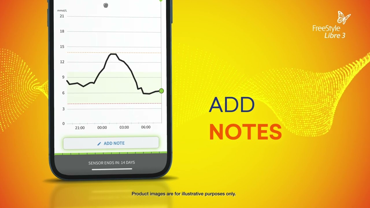 FreeStyle Libre 3 - How to View Your Glucose