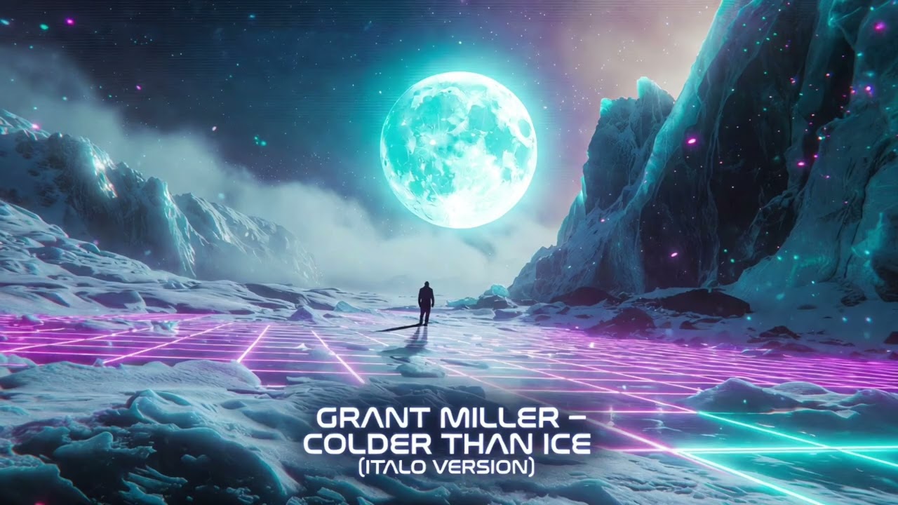 GRANT MILLER – COLDER THAN ICE (ITALO VERSION)