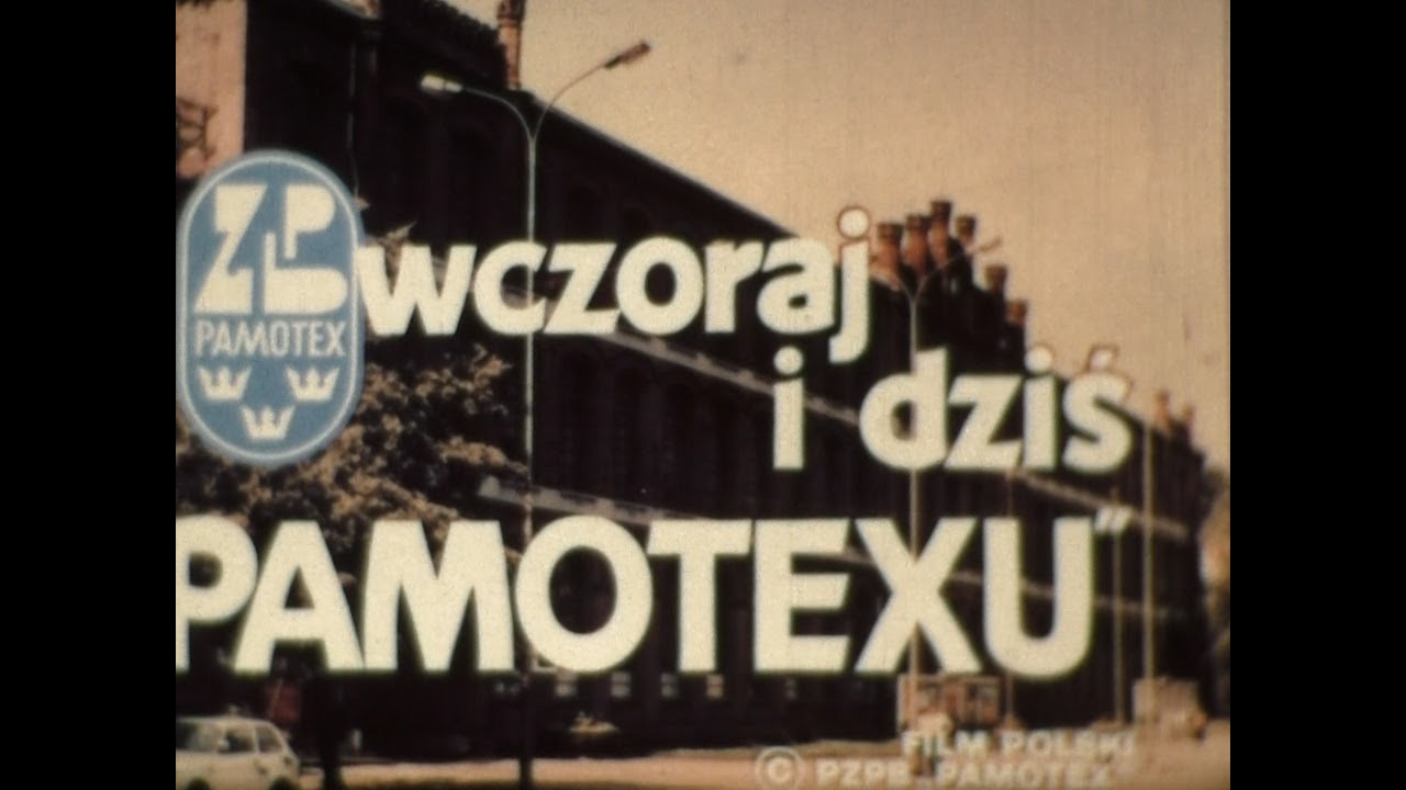 Wczoraj i dziś PAMOTEXU - 1986r.