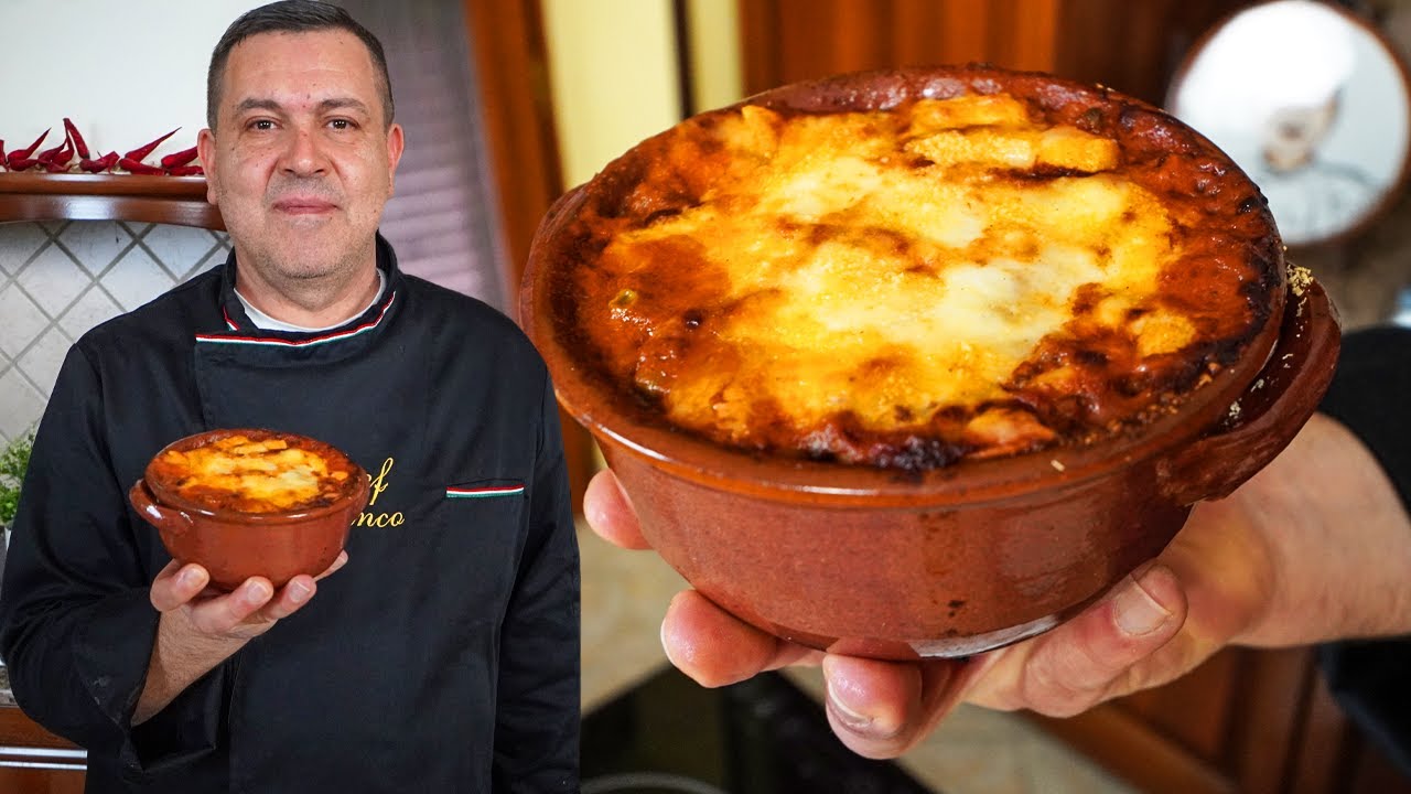 ANELLETTI SICILIANI al FORNO - Una Ricetta SPECIALE da provare ASSOLUTAMENTE!!