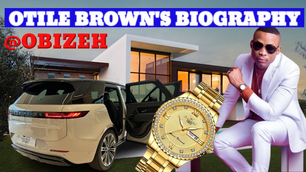 OTILE BROWN'S AGE,WIFE,KID & NETWORTH