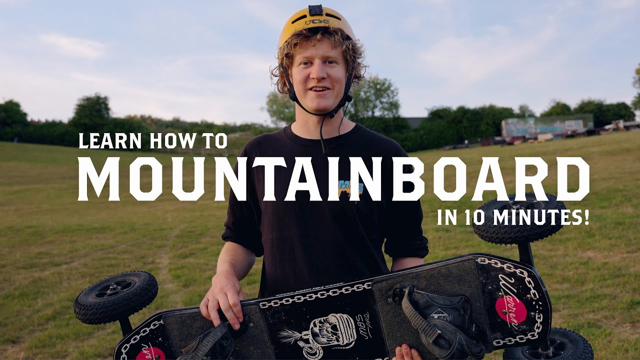 A Beginner's Guide to Mountainboarding!