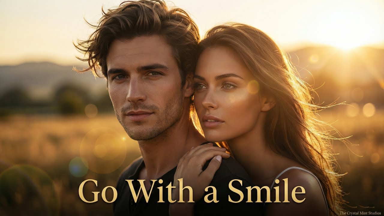 Go With a Smile — Official Music Video  Romantic Pop Ballad  The Crystal Mint Studios
